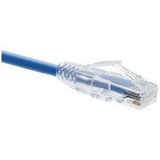 10005 - Unc Group Llc Unc Group 4 Foot Cat6 Snagless Clearfit Patch Cable Blue -  Cat6 Patch Cable Cat - Unc Group Llc