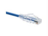 10006 - Unc Group Llc Unc Group 5 Foot Cat6 Snagless Clearfit Patch Cable Blue -  Cat6 Patch Cable Cat - Unc Group Llc