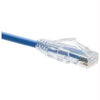 10007 - Unc Group Llc Unc Group 6 Foot Cat6 Snagless Clearfit Patch Cable Blue -  Cat6 Patch Cable Cat - Unc Group Llc