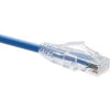 10010 - Unc Group Llc Unc Group 9 Foot Cat6 Snagless Clearfit Patch Cable Blue -  Cat6 Patch Cable Cat - Unc Group Llc