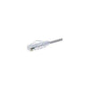 10026 - Unc Group Llc Unc Group 1 Foot Cat6 Snagless Clearfit Patch Cable Gray -  Cat6 Patch Cable Cat - Unc Group Llc