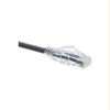 10054 - Unc Group Llc Unc Group 5 Foot Cat6 Snagless Clearfit Patch Cable Black -  Cat6 Patch Cable Ca - Unc Group Llc