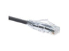 10055 - Unc Group Llc Unc Group 6 Foot Cat6 Snagless Clearfit Patch Cable Black -  Cat6 Patch Cable Ca - Unc Group Llc