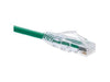 10074 - Unc Group Llc Unc Group 1 Foot Cat6 Snagless Clearfit Patch Cable Green -  Cat6 Patch Cable Ca - Unc Group Llc