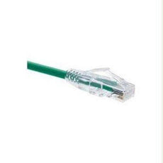 10081 - Unc Group Llc Unc Group 8 Foot Cat6 Snagless Clearfit Patch Cable Green -  Cat6 Patch Cable Ca - Unc Group Llc