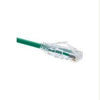 10081 - Unc Group Llc Unc Group 8 Foot Cat6 Snagless Clearfit Patch Cable Green -  Cat6 Patch Cable Ca - Unc Group Llc