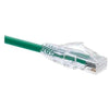 10085 - Unc Group Llc Unc Group 12 Foot Cat6 Snagless Clearfit Patch Cable Green -  Cat6 Patch Cable C - Unc Group Llc