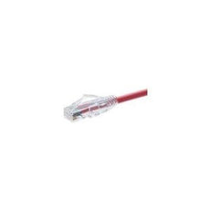 10097 - Unc Group Llc Unc Group 6 Inch Cat6 Snagless Clearfit Patch Cable Red -  Cat6 Patch Cable Cat6 - Unc Group Llc