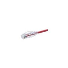 10106 - Unc Group Llc Unc Group 9 Foot Cat6 Snagless Clearfit Patch Cable Red -  Cat6 Patch Cable Cat6 - Unc Group Llc