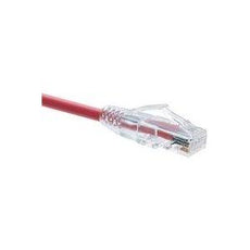 10107 - Unc Group Llc Unc Group 10 Foot Cat6 Snagless Clearfit Patch Cable Red -  Cat6 Patch Cable Cat - Unc Group Llc