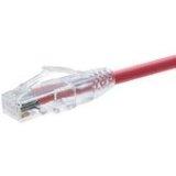 10109 - Unc Group Llc Unc Group 12 Foot Cat6 Snagless Clearfit Patch Cable Red -  Cat6 Patch Cable Cat - Unc Group Llc