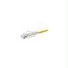 10121 - Unc Group Llc Unc Group 6 Inch Cat6 Snagless Clearfit Patch Cable Yellow -  Cat6 Patch Cable C - Unc Group Llc