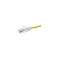 10122 - Unc Group Llc Unc Group 1 Foot Cat6 Snagless Clearfit Patch Cable Yellow -  Cat6 Patch Cable C - Unc Group Llc