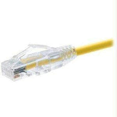 10125 - Unc Group Llc Unc Group 4 Foot Cat6 Snagless Clearfit Patch Cable Yellow -  Cat6 Patch Cable C - Unc Group Llc