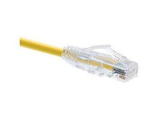 10127 - Unc Group Llc Unc Group 6 Foot Cat6 Snagless Clearfit Patch Cable Yellow -  Cat6 Patch Cable C - Unc Group Llc