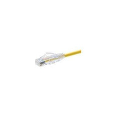 10128 - Unc Group Llc Unc Group 7 Foot Cat6 Snagless Clearfit Patch Cable Yellow -  Cat6 Patch Cable C - Unc Group Llc