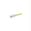 10131 - Unc Group Llc Unc Group 10 Foot Cat6 Snagless Clearfit Patch Cable Yellow -  Cat6 Patch Cable - Unc Group Llc