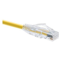 10133 - Unc Group Llc Unc Group 12 Foot Cat6 Snagless Clearfit Patch Cable Yellow -  Cat6 Patch Cable - Unc Group Llc