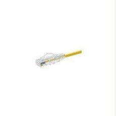 10137 - Unc Group Llc Unc Group 20 Foot Cat6 Snagless Clearfit Patch Cable Yellow -  Cat6 Patch Cable - Unc Group Llc