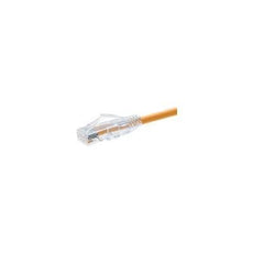 10145 - Unc Group Llc Unc Group 6 Inch Cat6 Snagless Clearfit Patch Cable Orange -  Cat6 Patch Cable C - Unc Group Llc