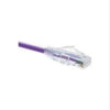 10174 - Unc Group Llc Unc Group 5 Foot Cat6 Snagless Clearfit Patch Cable Purple -  Cat6 Patch Cable C - Unc Group Llc