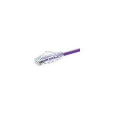 Unc Group Llc Unc Group 25 Foot Cat6 Snagless Clearfit Patch Cable Purple -  Cat6 Patch Cable