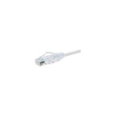 Unc Group Llc Unc Group 12 Foot Cat6 Snagless Clearfit Patch Cable White -  Cat6 Patch Cable C