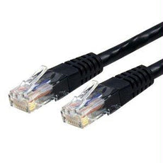 C6PATCH50BK - Startech 50ft Black Cat6 Ethernet Cable Delivers Multi Gigabit 1/2.5/5gbps & 10gbps Up To - Startech