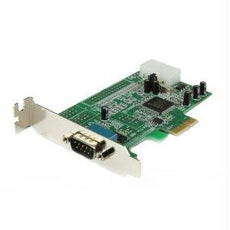 PEX1S553LP - Startech 1 Port Pci Express Rs232 Serial Controller Card W/16550 Uart/asix Mcs9922cv-aa - - Startech