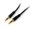 MU3MMS - Startech 3ft Slim 3.5mm Stereo Audio Cable - M/m - This 3.5mm Stereo Audio Cable Is A Per - Startech