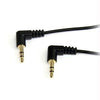 MU3MMS2RA - Startech 3ft 3.5mm Right Angle Stereo Audio Cable - Startech