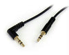 MU3MMSRA - Startech 3.5mm To Right Angle Stereo Audio Cable - Startech