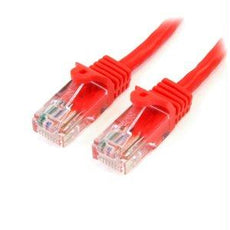 45PATCH10RD - Startech Red Cat5e Snagless Utp Patch Cable - Startech