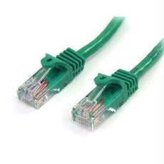 45PATCH25GN - Startech 25ft Green Snagless Cat5e Patch Cable - Startech