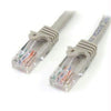 45PATCH50GR - Startech 50ft Gray Cat5e Utp Patch Cable - Startech