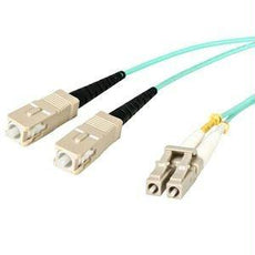 A50FBLCSC1 - Startech 1m 10 Gb Aqua Mm Fiber Patch Cable Lc/sc - Startech