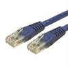 C6PATCH20BL - Startech 20ft Blue Cat6 Ethernet Cable Delivers Multi Gigabit 1/2.5/5gbps & 10gbps Up To - Startech