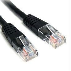 M45PATCH3BK - Startech 3ft Black Molded Cat5e Utp Patch Cable - Startech