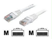 M45PATCH3WH - Startech 3ft White Molded Cat5e Utp Patch Cable - Startech