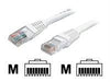 M45PATCH3WH - Startech 3ft White Molded Cat5e Utp Patch Cable - Startech