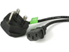 PXT101UK - Startech 6ft/1.8m 18awg (0.75mm2) Uk Computer/monitor Power Cable Ac Power Cord W/ Bs 136 - Startech