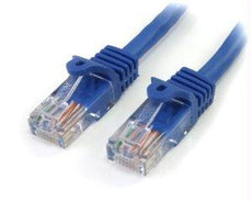 RJ45PATCH1 - Startech Make Fast Ethernet Network Connections Using This High Quality Cat5e Cable, With - Startech