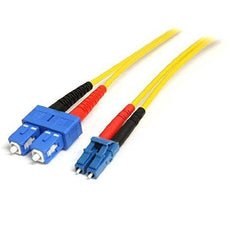 SMFIBLCSC1 - Startech 1m Single Mode Fiber Patch Cable Lc-sc - Startech