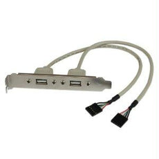 USBPLATE - Startech 2 Port Usb A Slot Plate Adapter - Startech