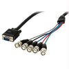 VGABNC5 - Startech 6 Ft Coax Hd15 Vga To 5 Bnc Monitor Cable   M/m - Startech