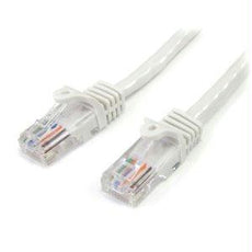 45PATCH25WH - Startech 25ft White Snagless Cat5e Patch Cable - Startech