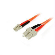 50FIBLCSC1 - Startech 1m Multimode Fiber Patch Cable Lc - Sc - Startech