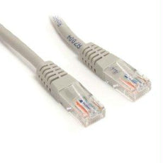 M45PATCH1GR - Startech 1ft Gray Molded Cat5e Utp Patch Cable - Startech