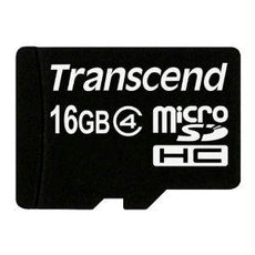 TS16GUSDC4 - Transcend Information Transcend 16gb Micro Sdhc4 (no Box & Adapter) - Transcend Information