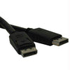 P580-003 - Tripp Lite 3ft Displayport Cable With Latches Video / Audio Dp 4k X 2k M/m 3ft - Tripp Lite